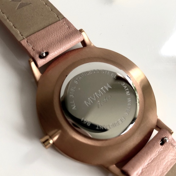 MVMT Boulevard Rodeo Watch + 2 Leather Straps - Picture 5 of 8